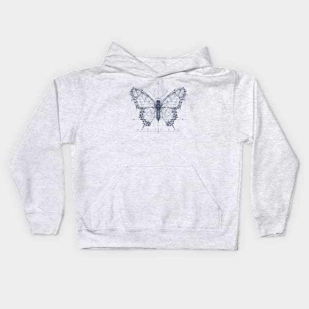 Fluttering Precision: The Technical Blueprint of a Butterfly Kids Hoodie by Iron Creek